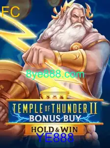 Descubra o Fascinante Mundo de 'Temple of Thunder II Bonus Buy'